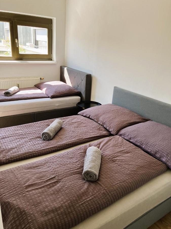 Aspern Nationalpark Apartment Βιέννη Εξωτερικό φωτογραφία