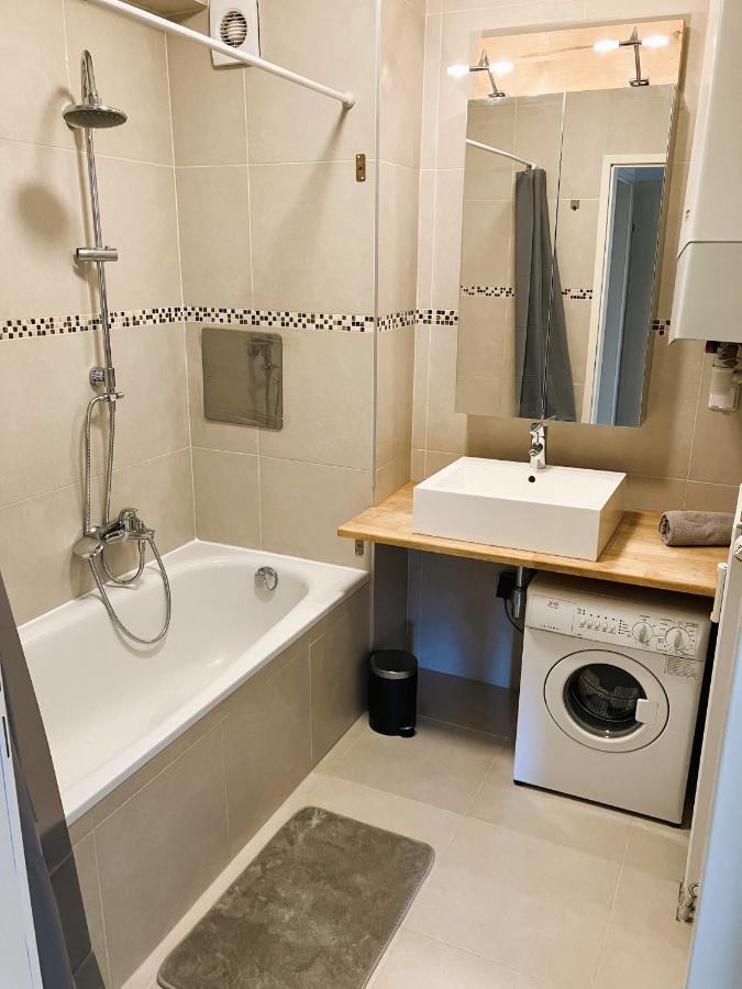 Aspern Nationalpark Apartment Βιέννη Εξωτερικό φωτογραφία