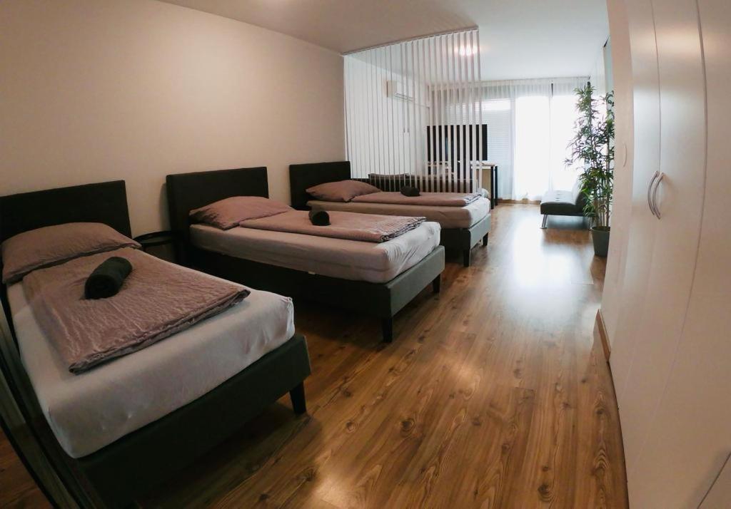 Aspern Nationalpark Apartment Βιέννη Εξωτερικό φωτογραφία