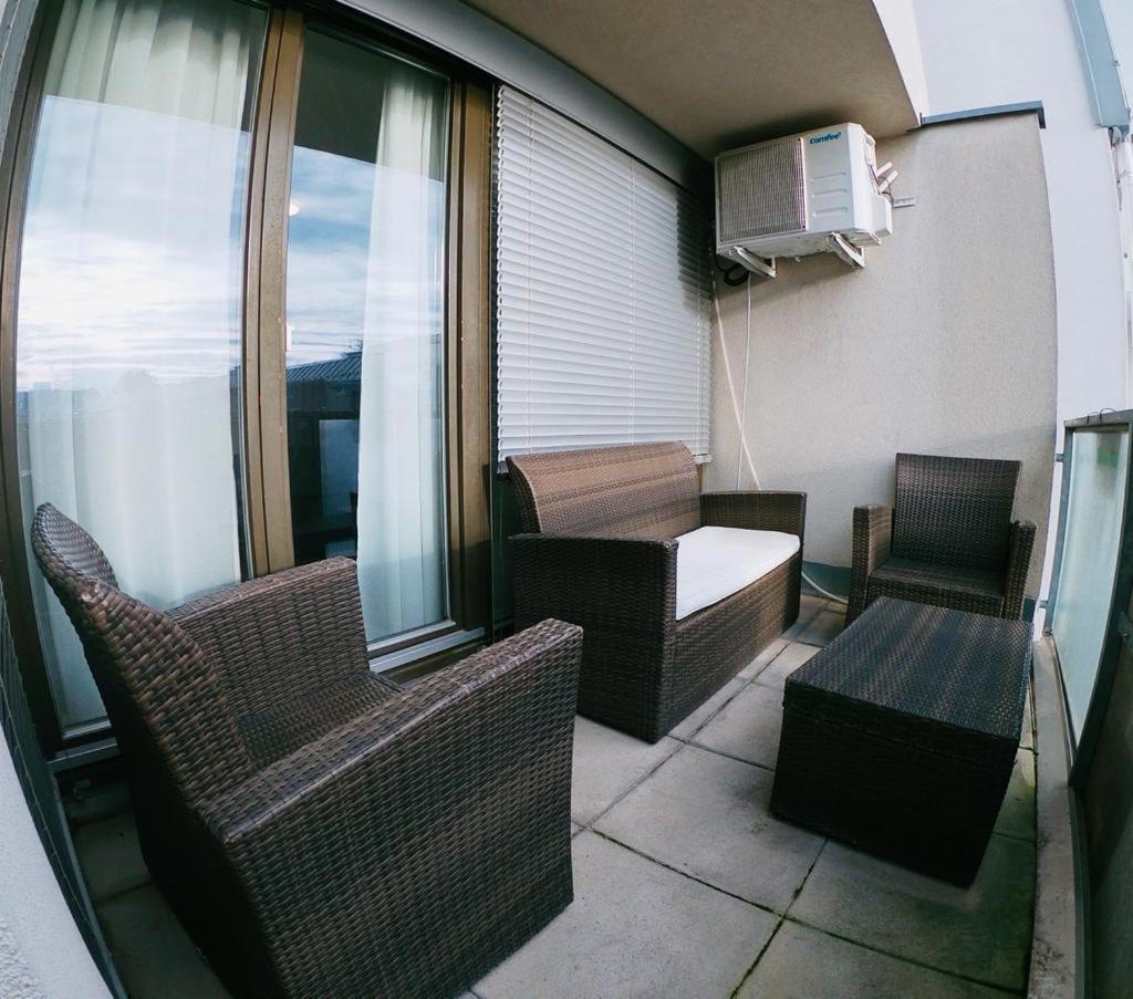 Aspern Nationalpark Apartment Βιέννη Εξωτερικό φωτογραφία